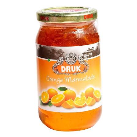 DRUK ORANGE MARMALADE 500GM