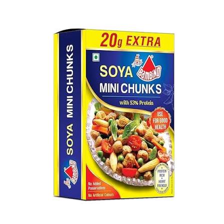 SOYA MINI CHUNKS 200GM