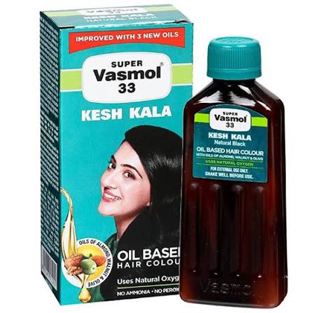 SUPER VASMOL KESH KALA COCOUNT 100ML_0