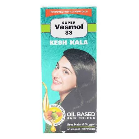 SUPER VASMOL KESH KALA 50 ML 