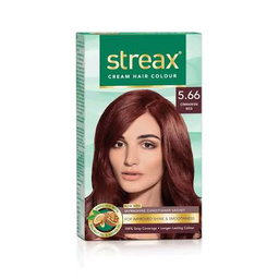 STREAX CREME HAIR COLOUR CINNAMON RED 