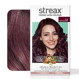 STREAX CREME HAIR COLOUR BURGUNDY 