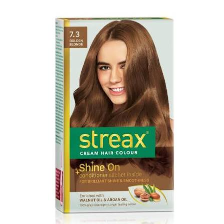 STREAX CREME HAIR COLOUR GOLDEN BLONDE _0