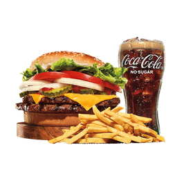 Double Whopper with Cheese 