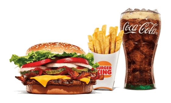 Whopper with Cheese N Bacon 