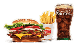 Whopper with Cheese N Bacon 