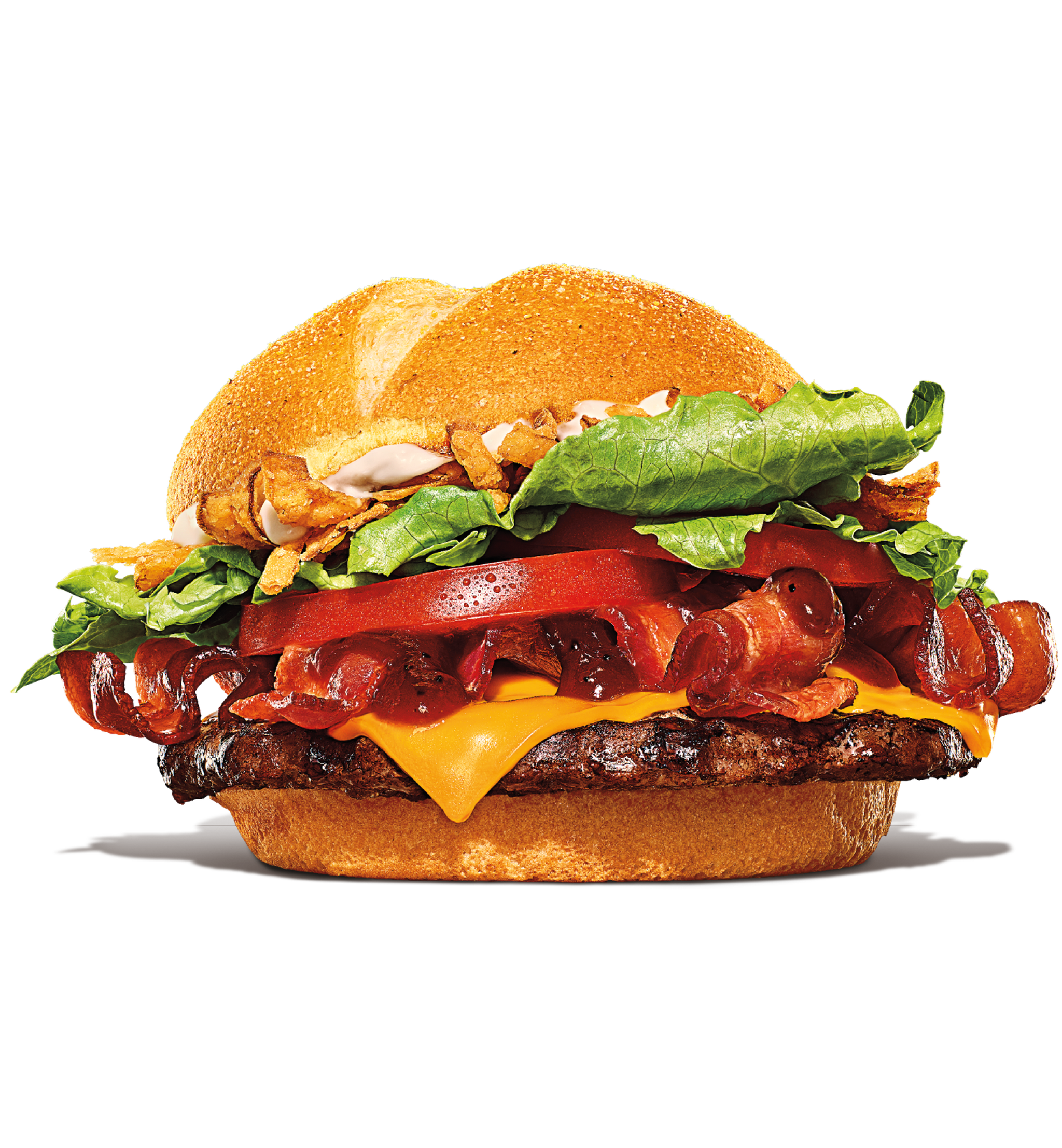 Steakhouse Sandwich with Corn Dusted Bun _1