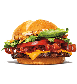 Steakhouse Sandwich with Corn Dusted Bun 