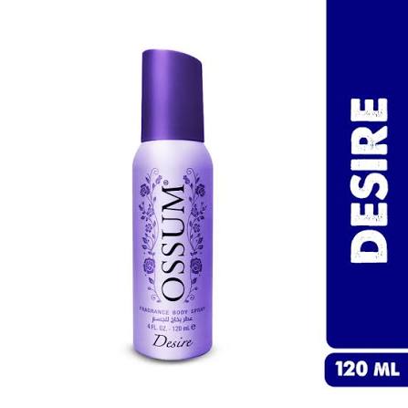 OSSUM BODY SPRAY DESIRE 120ML