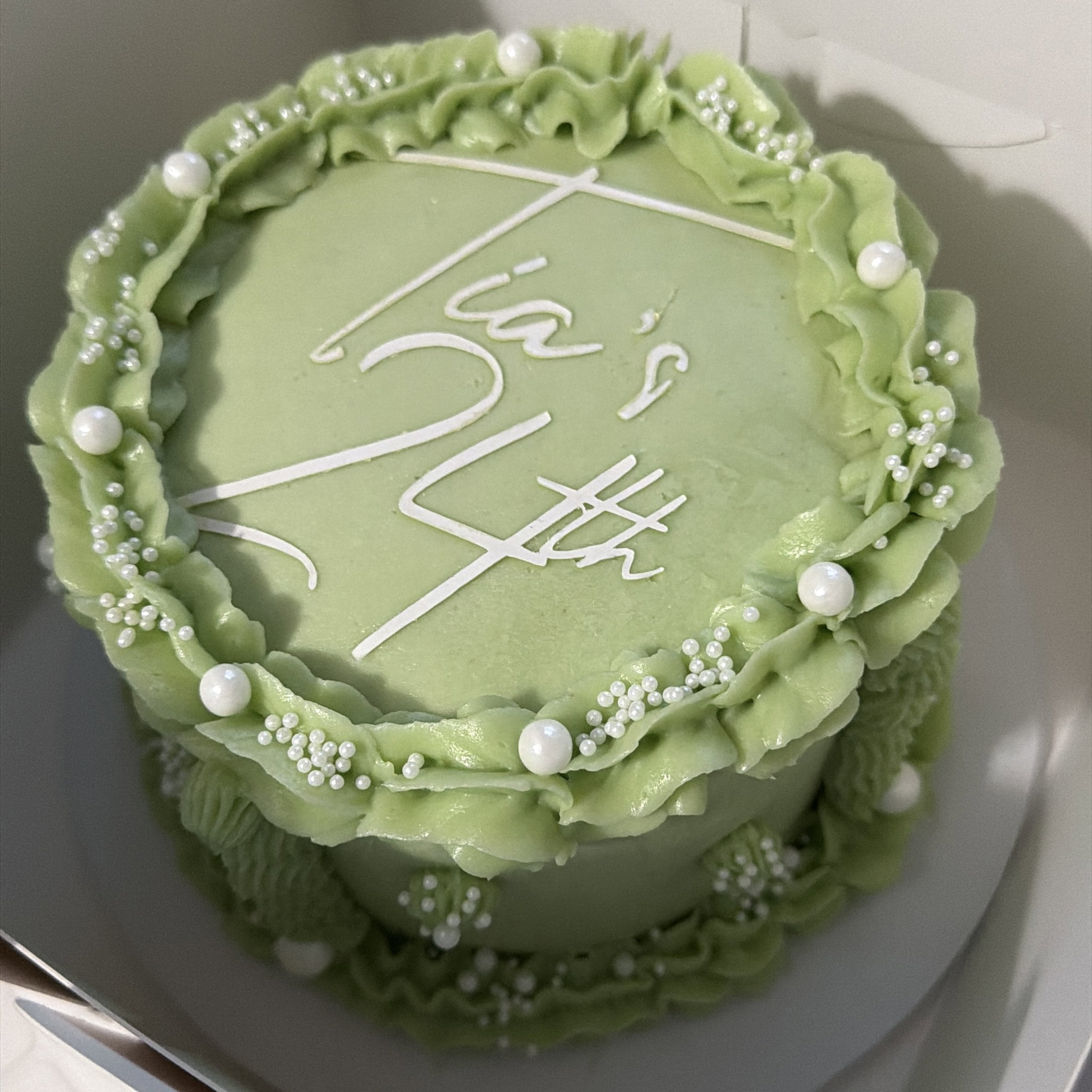 Custom Occasion Cake _1