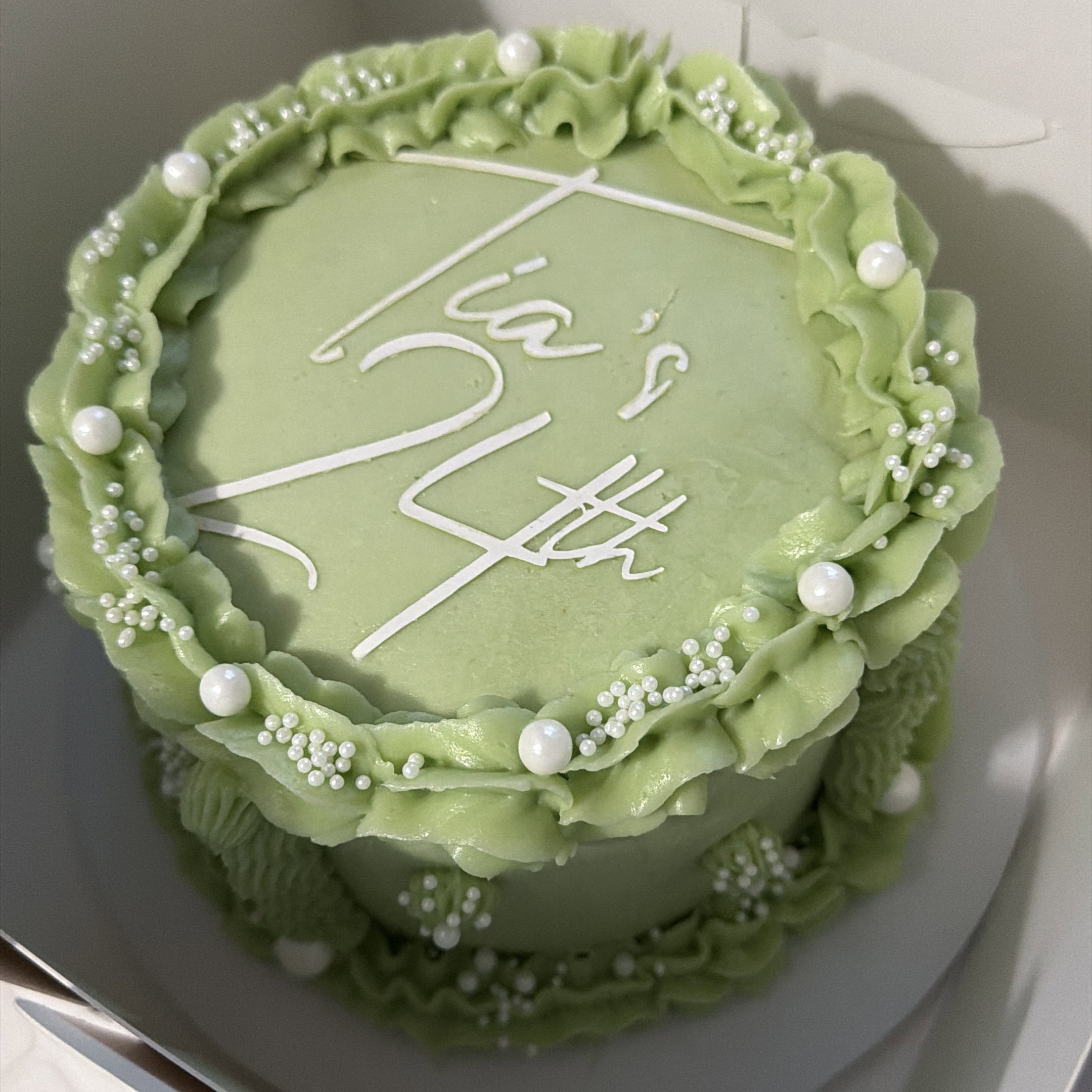 Custom Occasion Cake _1