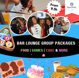 BAR LOUNGE GROUP PACKAGE
