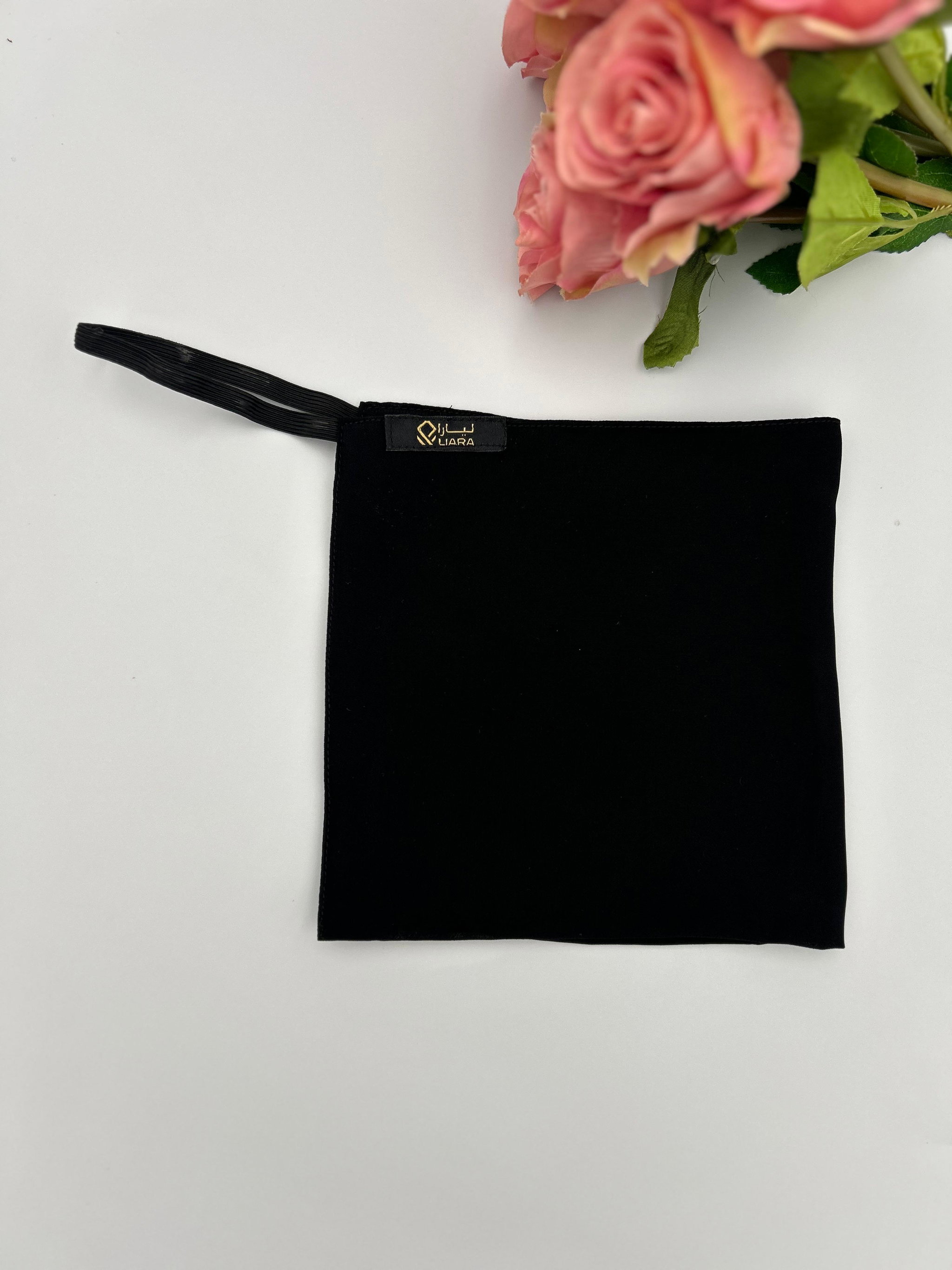 Liara Half Niqab – 6 Inch Length_2