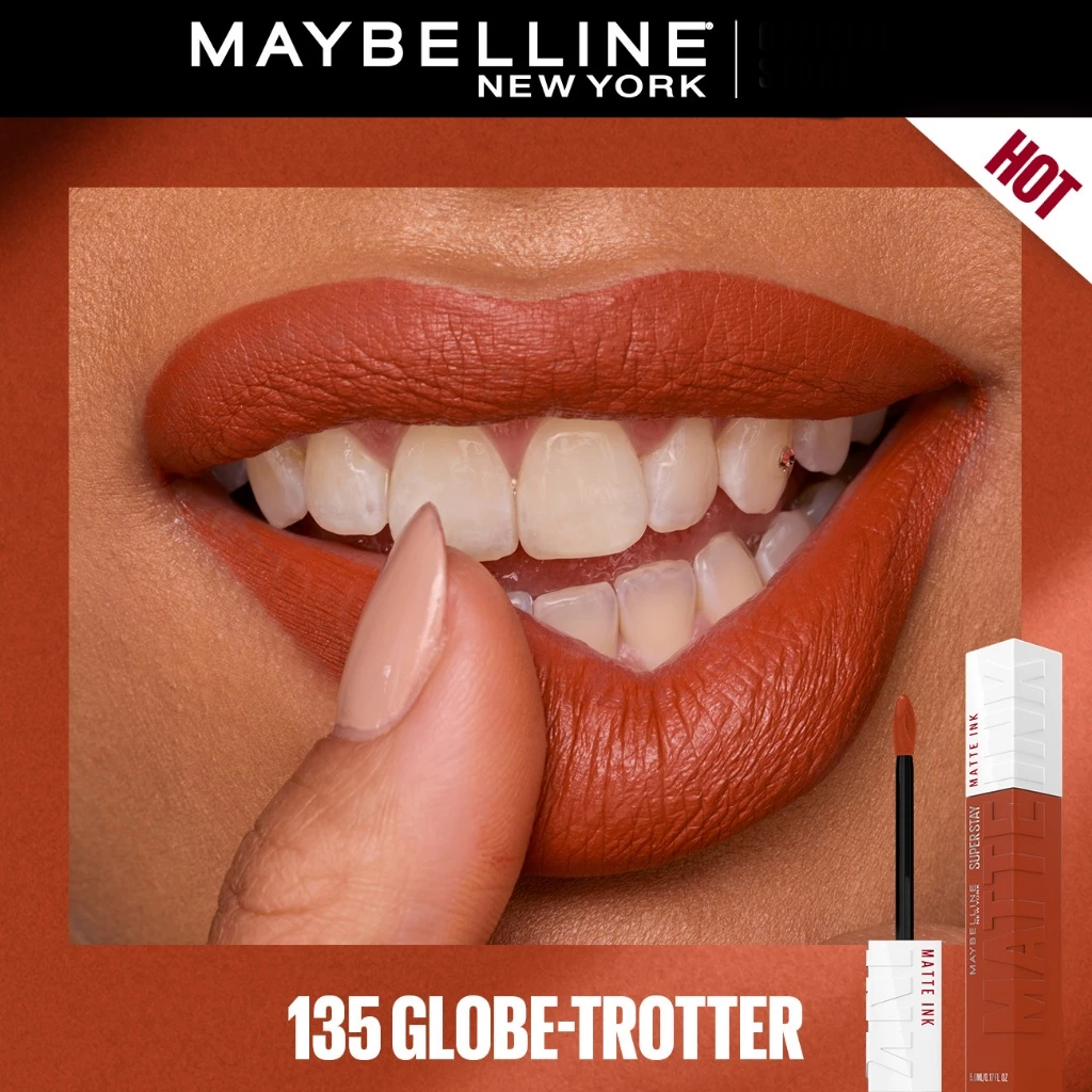 MAYBELLINE Lip Matte_9