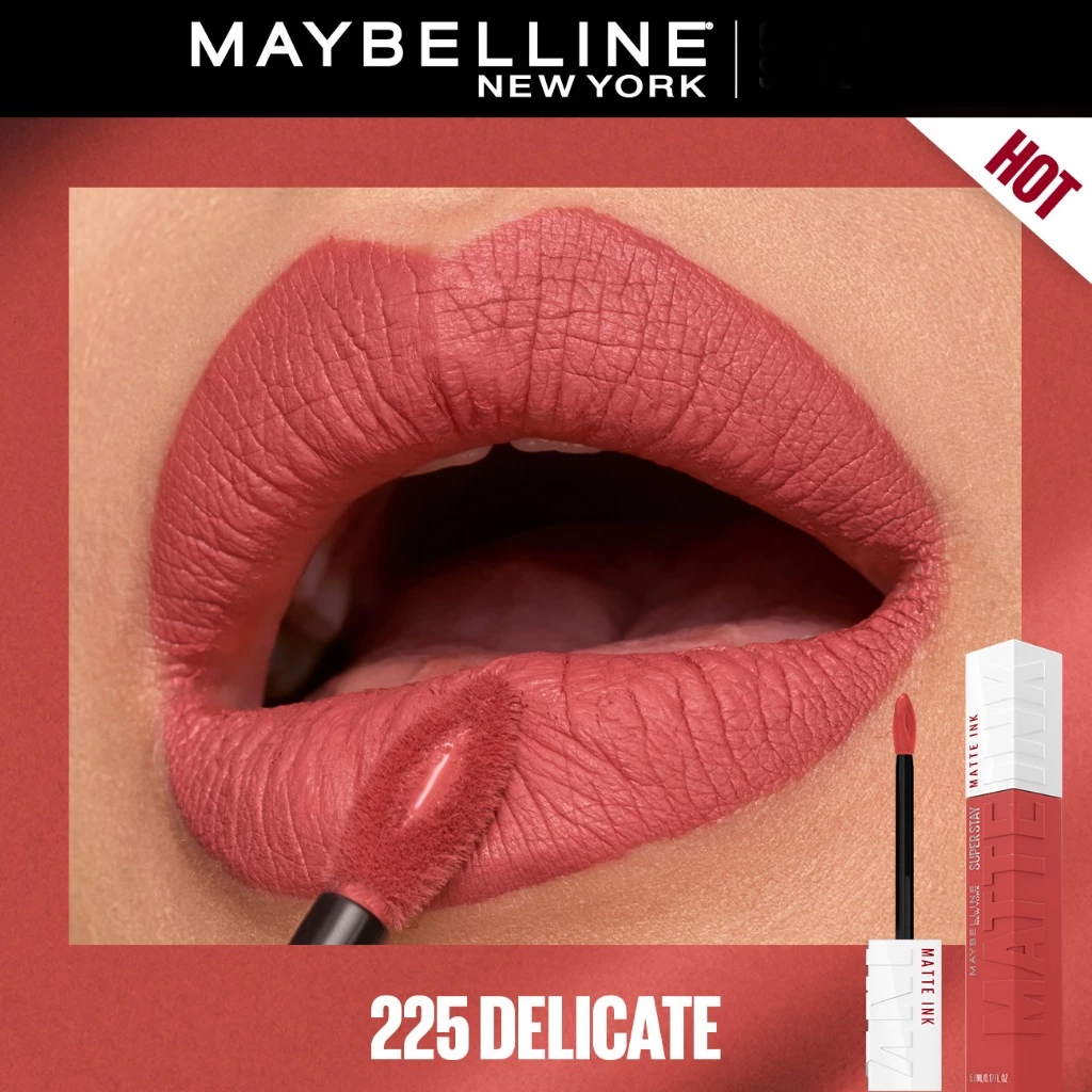 MAYBELLINE Lip Matte_12