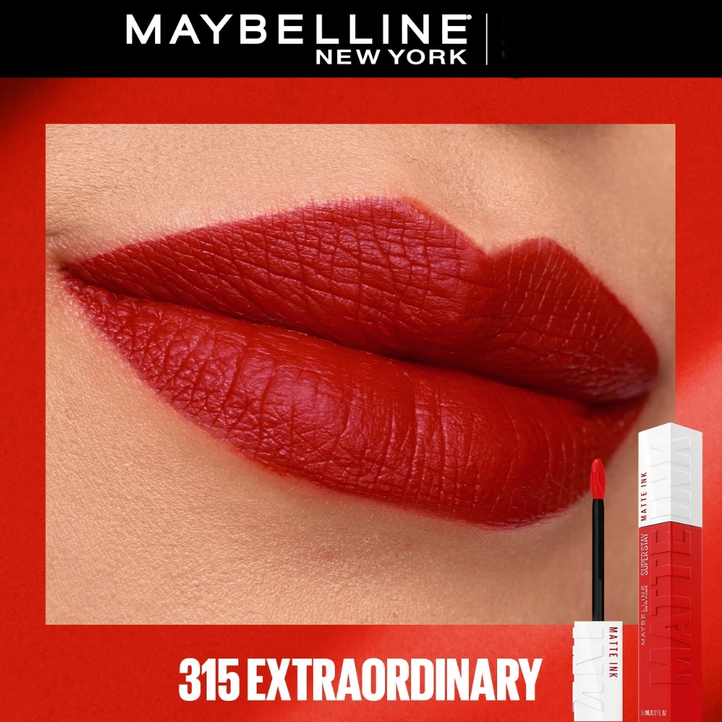 MAYBELLINE Lip Matte_13