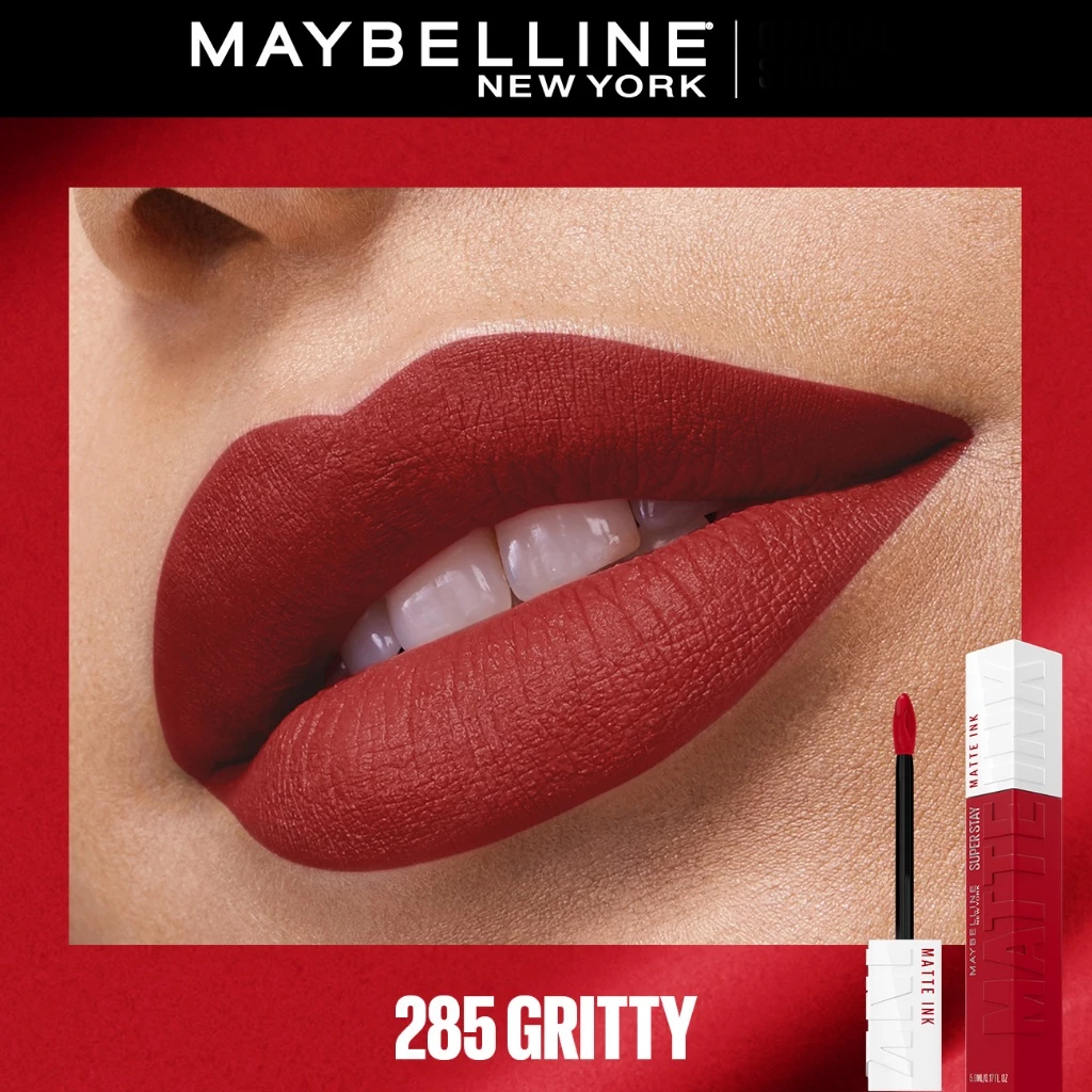 MAYBELLINE Lip Matte_19