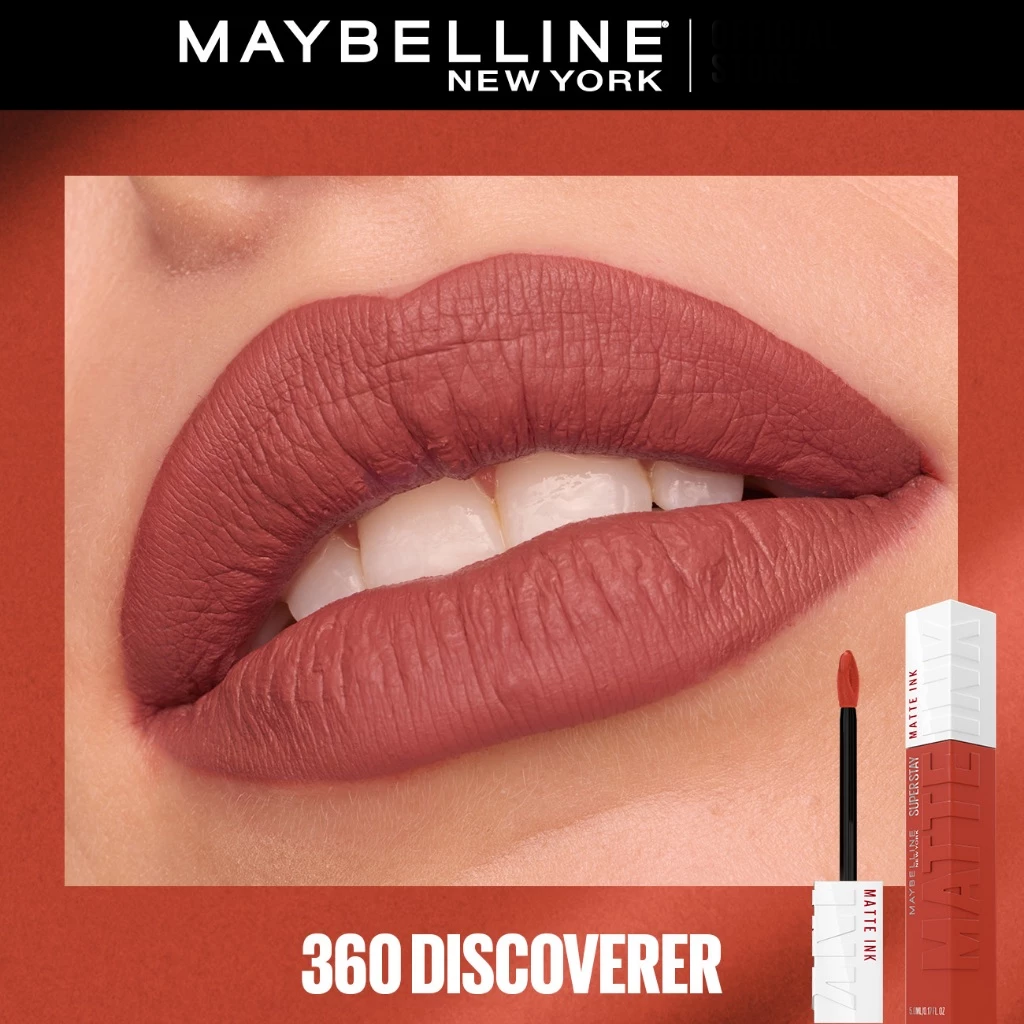 MAYBELLINE Lip Matte_20