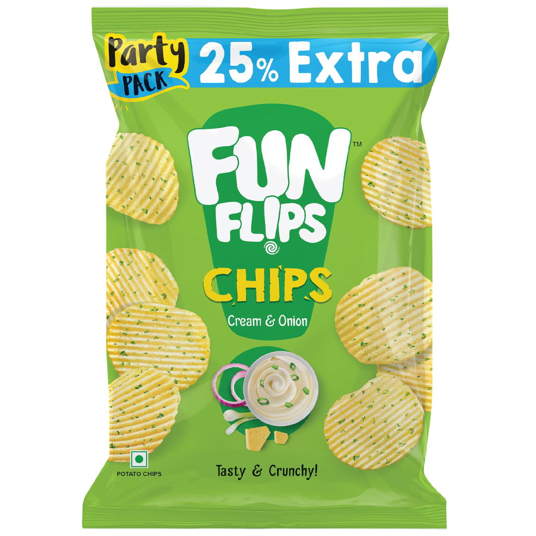 FUNZ POTATO CHIPS SURCRMON 41 GM