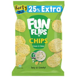 FUNZ POTATO CHIPS SURCRMON 41 GM 