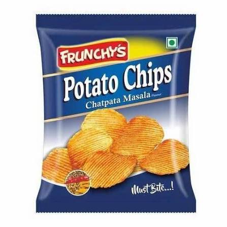 FUNZ POTATO CHIPS CHATPATA 45 GM _0