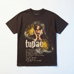 Tupac Hb- Brown 1ZW906