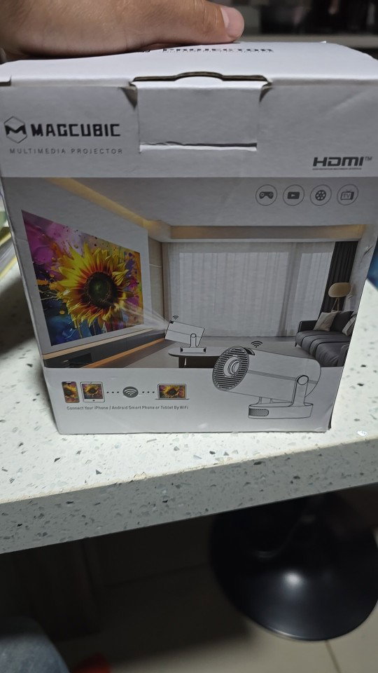 Magcubic HY300 Pro + Projector 8K_7