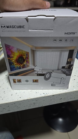Magcubic HY300 Pro + Projector 8K