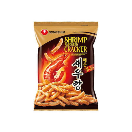 SHRIMP FLAVOURED CRACKER 75 GM
