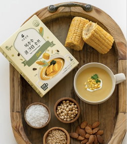 단호박콩크림 3+옥수수콩크림3