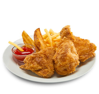 Fried Chicken Lunch 