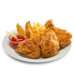 Fried Chicken Lunch 