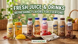 Fresh Juice & Drinks