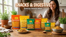 Snacks & Digestive