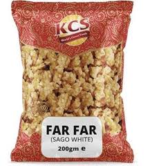 KCS FAR FAR SAGO White200g