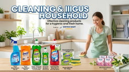 Cleaning & Household