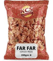 KCS FAR FAR SAGO RED 200g_0