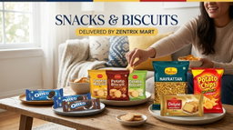 Snacks & Biscuits 