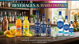 Beverages & Hard Drinks