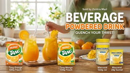 Beverage Powdered Drink 