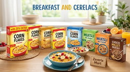 Breakfast and Cerelacs