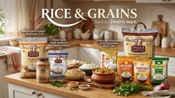 Rice & Grains