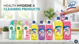 Health Hygiene & cleaning Products