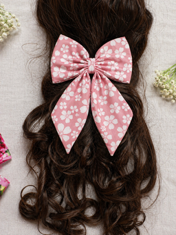🎀 Twinkle Bow (Floral Edition)