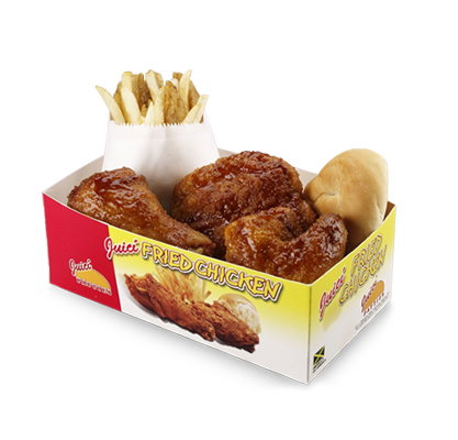 BBQ Fried Chicken Lunch _0