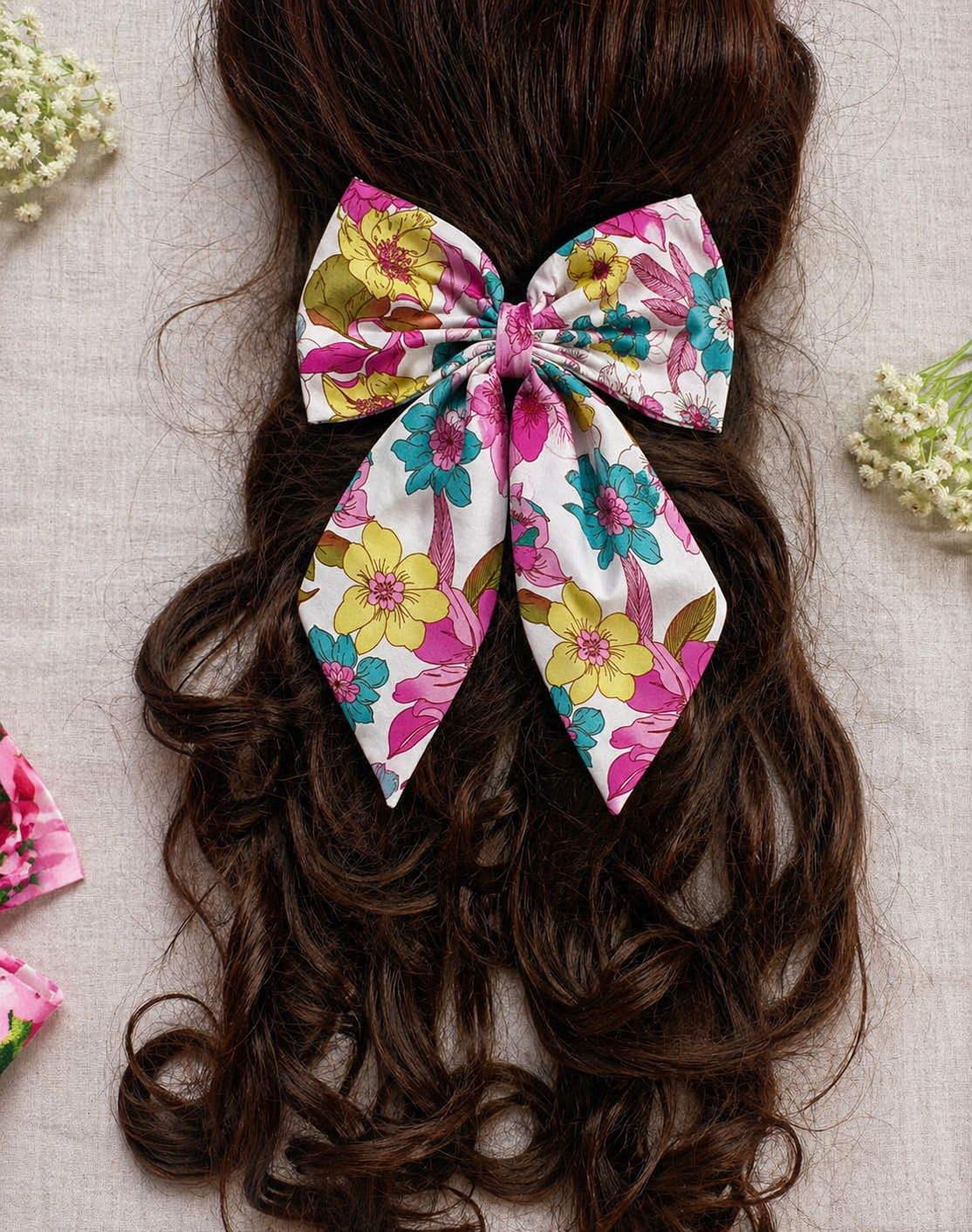 🎀 Twinkle Bow (Floral Edition)_8