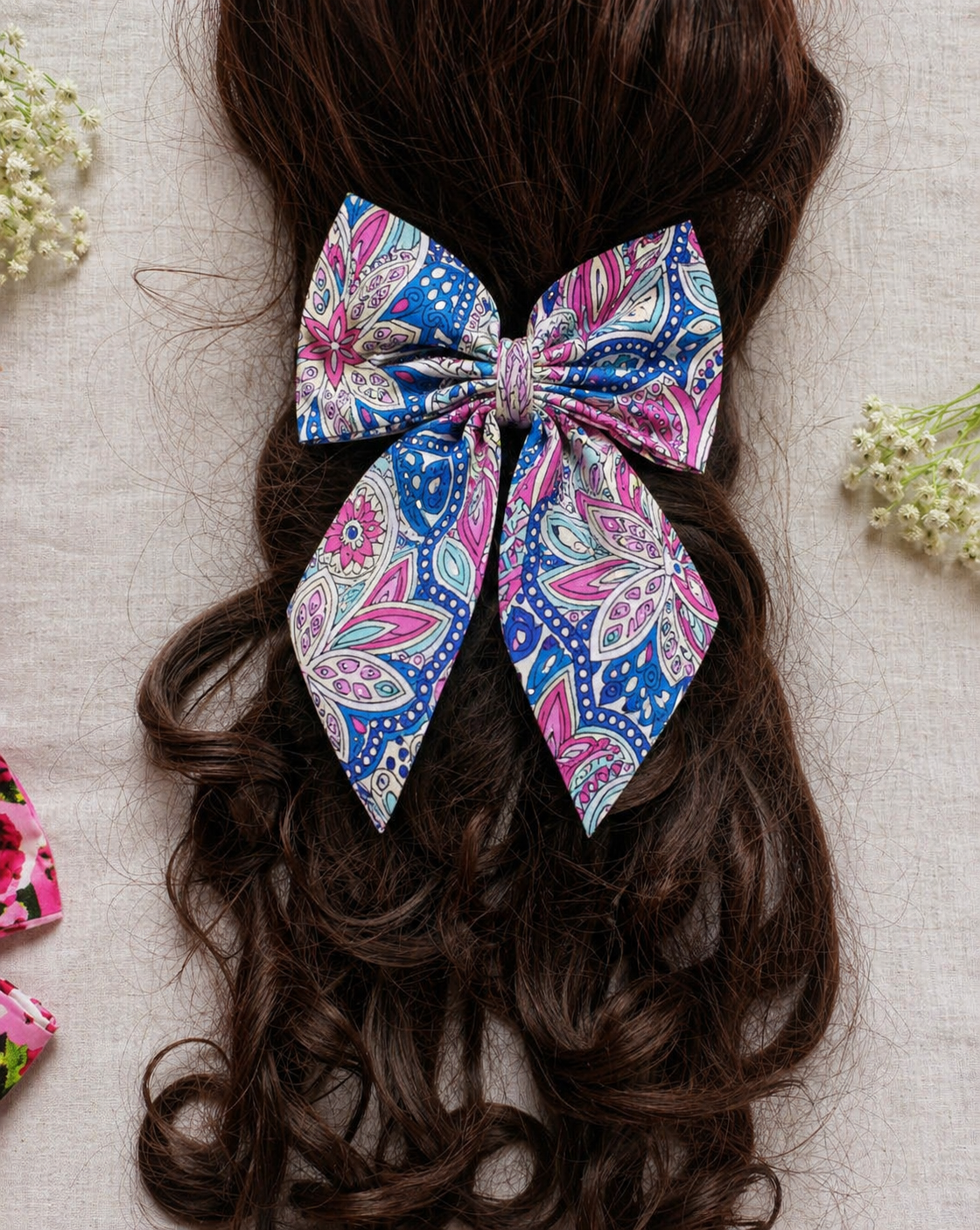 🎀 Twinkle Bow (Floral Edition)_11