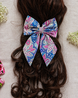 🎀 Twinkle Bow (Floral Edition)