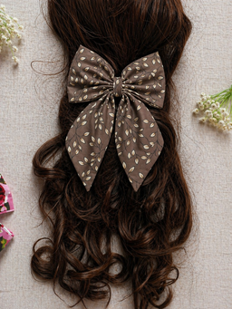 🎀 Twinkle Bow (Floral Edition)