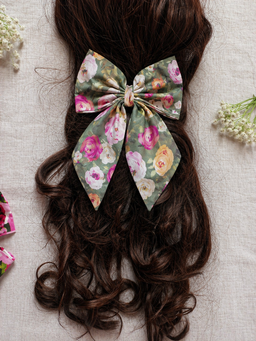 🎀 Twinkle Bow (Floral Edition)